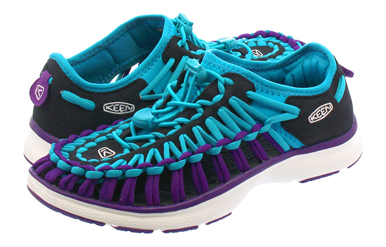 Order (Women) KEEN Uneek O2 'Blue Purple' 1020814