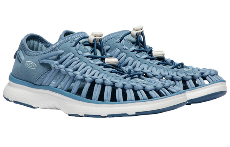 Order (Women) KEEN Uneek O2 'Blue Sandal' 1019283