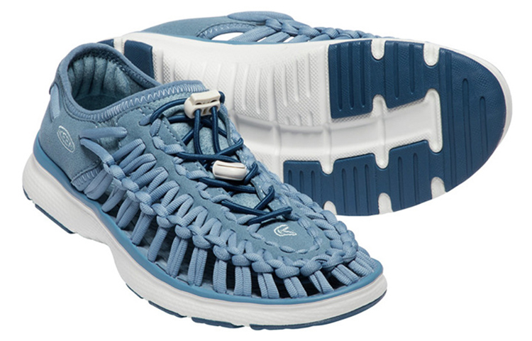 Lookbook (W) KEEN Uneek O2 'Sandal Biru' 1019283