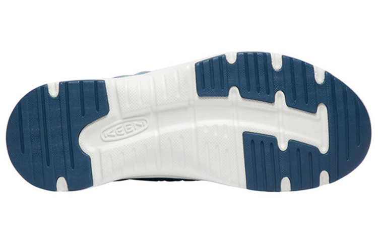 Shop (Women) KEEN Uneek O2 'Blue Sandal' 1019283