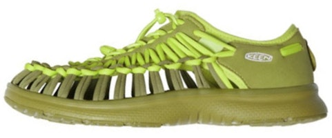 (Women) KEEN Uneek O2 'Bright Yellow Green' 1020819 (Women) KEEN Uneek O2 'Bright Yellow Green' 1020819