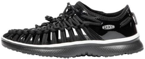 (Women) KEEN Uneek O2 'Gloss Black' 1018722 (Women) KEEN Uneek O2 'Gloss Black' 1018722