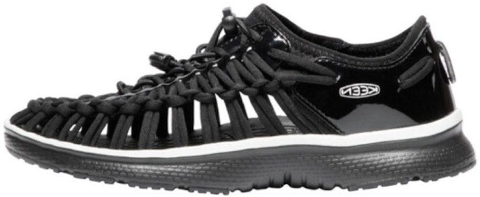 (Women) KEEN Uneek O2 'Gloss Black' 1018722 Buy (Women) KEEN Uneek O2 'Gloss Black' 1018722