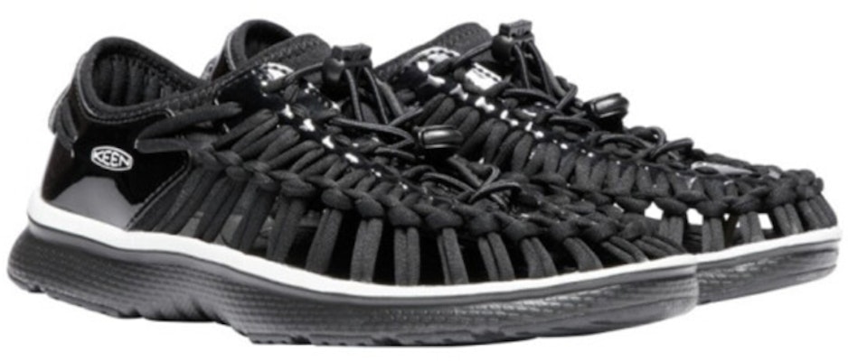 (W) KEEN Uneek O2 'Gloss Black' Sepatu Hitam Mengkilap 1018722 Order (W) KEEN Uneek O2 'Gloss Black' Sepatu Hitam Mengkilap 1018722