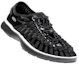Lookbook (Women) KEEN Uneek O2 'Gloss Black' 1018722