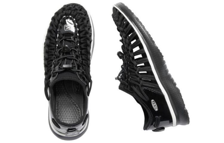 Purchase (Women) KEEN Uneek O2 'Gloss Black' 1018722