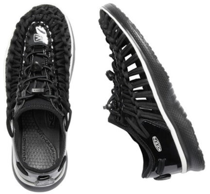(W) KEEN Uneek O2 'Gloss Black' Sepatu Hitam Mengkilap 1018722 Purchase (W) KEEN Uneek O2 'Gloss Black' Sepatu Hitam Mengkilap 1018722