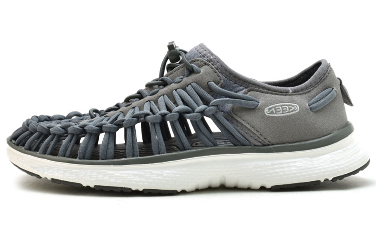 (Women) KEEN Uneek O2 'Grey Sandal' 1018733