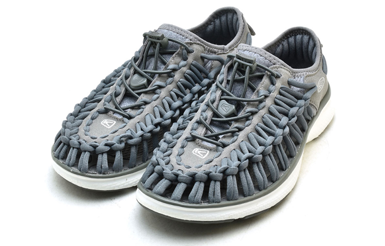 Order (Women) KEEN Uneek O2 'Grey Sandal' 1018733