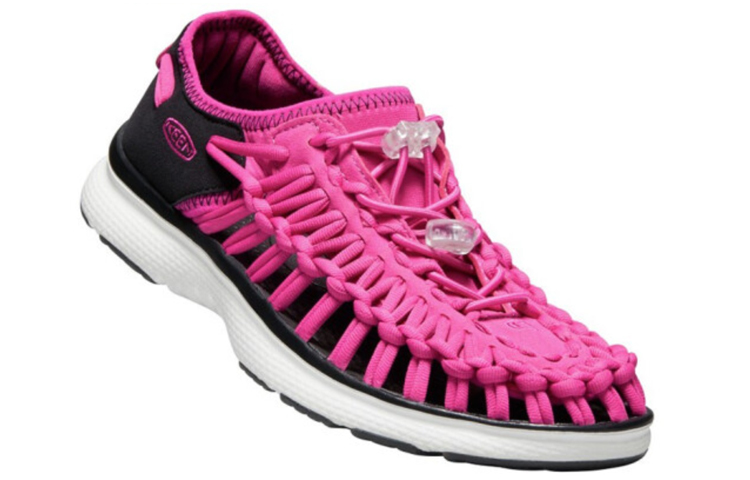 Lookbook (Women) KEEN Uneek O2 'Pink' 1018724