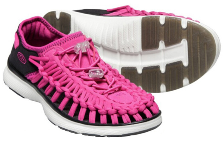 Shop (Women) KEEN Uneek O2 'Pink' 1018724