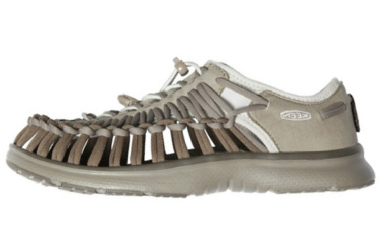 (Women) KEEN Uneek O2 'Sand Grey' 1020818
