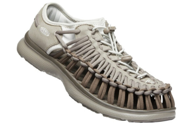 Lookbook (Women) KEEN Uneek O2 'Sand Grey' 1020818