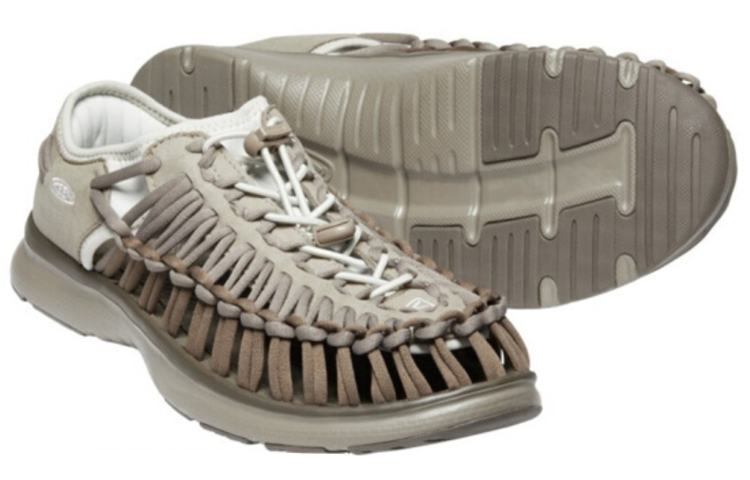 Shop (Women) KEEN Uneek O2 'Sand Grey' 1020818