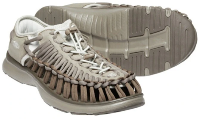 (Women) KEEN Uneek O2 'Sand Grey' 1020818 Shop (Women) KEEN Uneek O2 'Sand Grey' 1020818