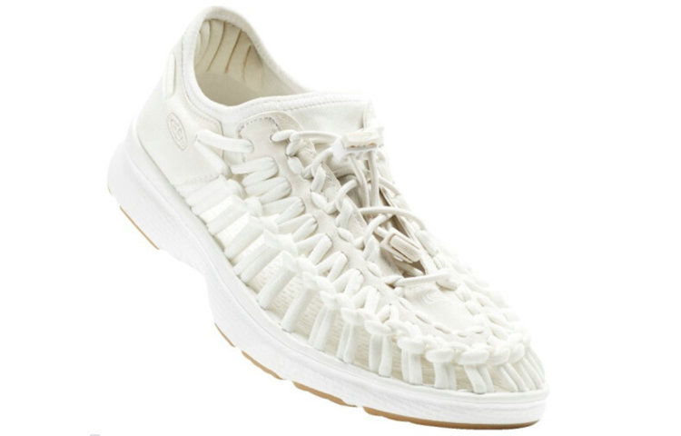 Order (Women) KEEN Uneek O2 'White Gum' 1017059