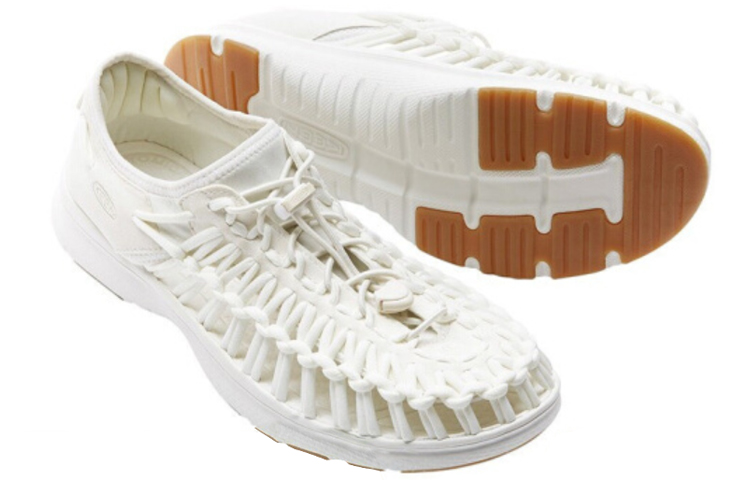 Lookbook (Women) KEEN Uneek O2 'White Gum' 1017059