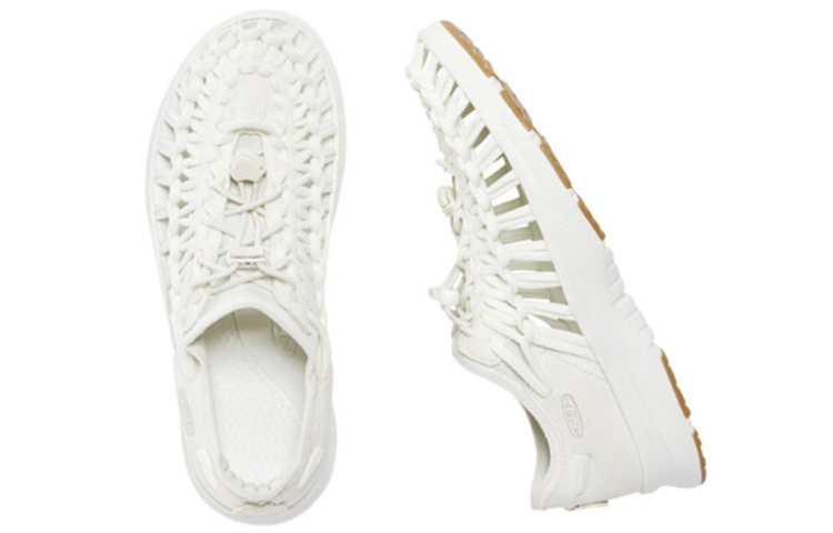 Shop (Women) KEEN Uneek O2 'White Gum' 1017059