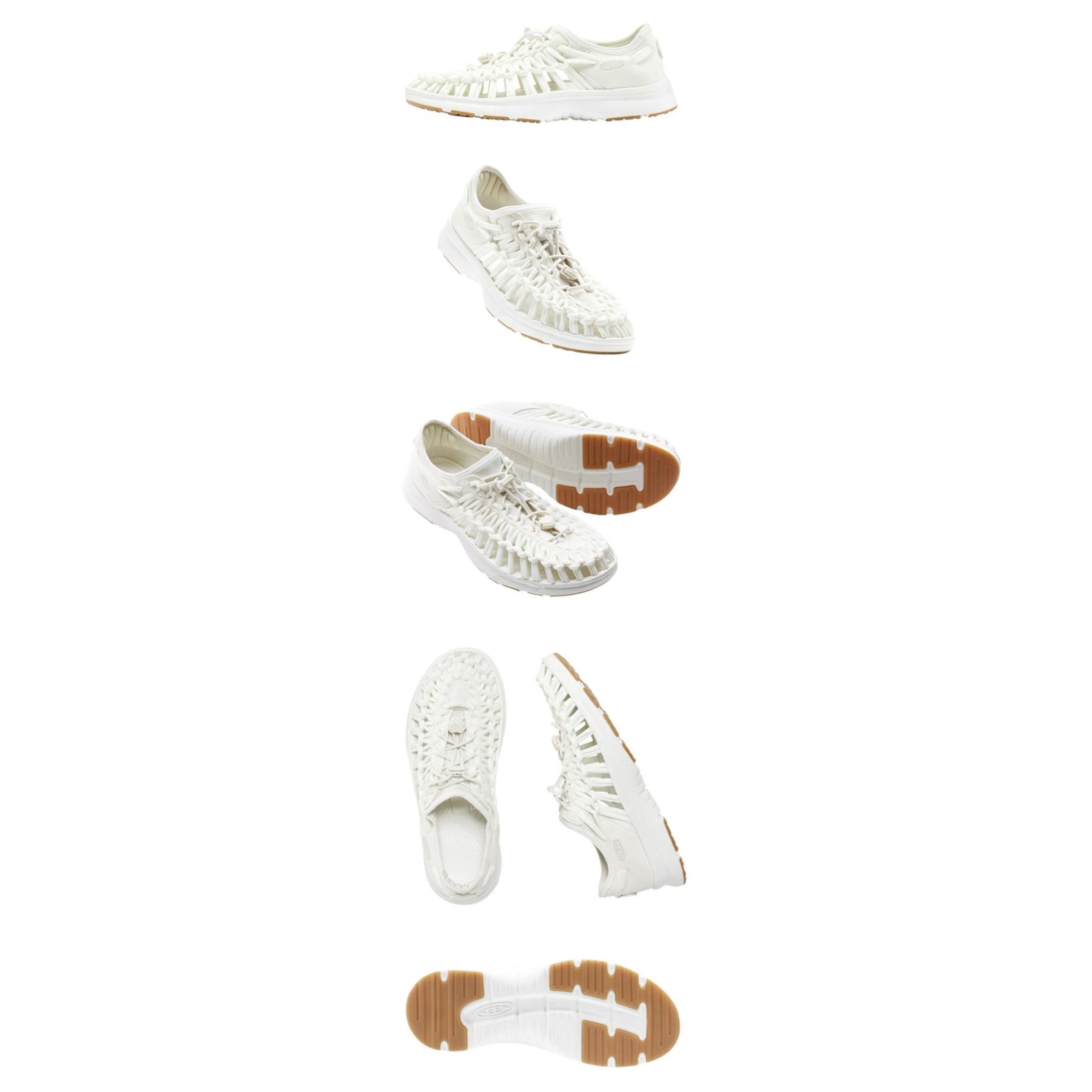Details for (Women) KEEN Uneek O2 'White Gum' 1017059