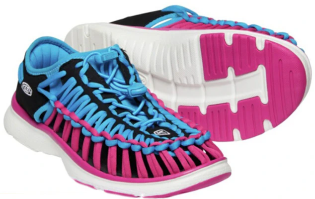 (Women) KEEN Uneek O2 Sandal 'Blue' 1020815 Shop (Women) KEEN Uneek O2 Sandal 'Blue' 1020815