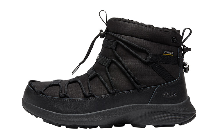 (W) KEEN Uneek SNK Chukka II WP 'Black'