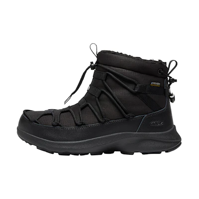 (W) KEEN Uneek SNK Chukka II WP 'Black'