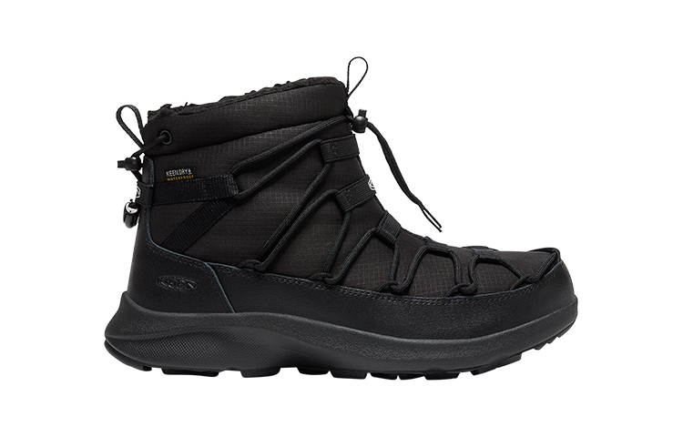 (W) KEEN Uneek SNK Chukka II WP 'Black' 圖 2