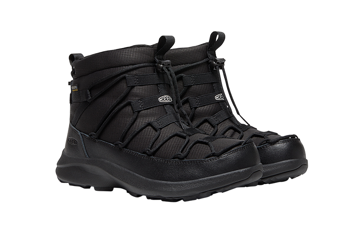 (W) KEEN Uneek SNK Chukka II WP 'Black' 圖 4