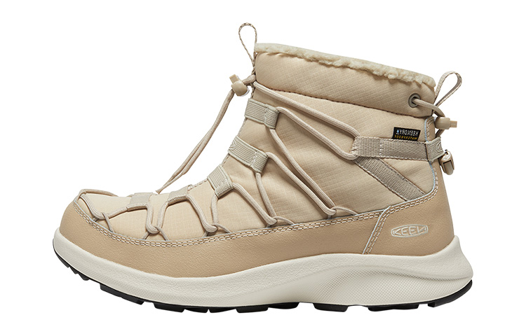(Women) KEEN Uneek SNK Chukka II WP 'Off-White' 1026619