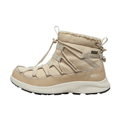 (W) KEEN Uneek SNK Chukka II WP 'Off-White'