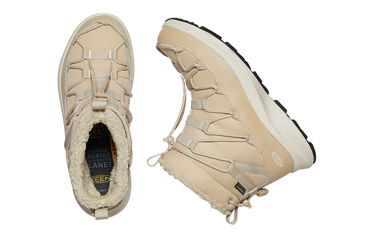 Lookbook (W) KEEN Uneek SNK Chukka II WP 'Off-White' Lelaki Kasut Kalis Air 1026619