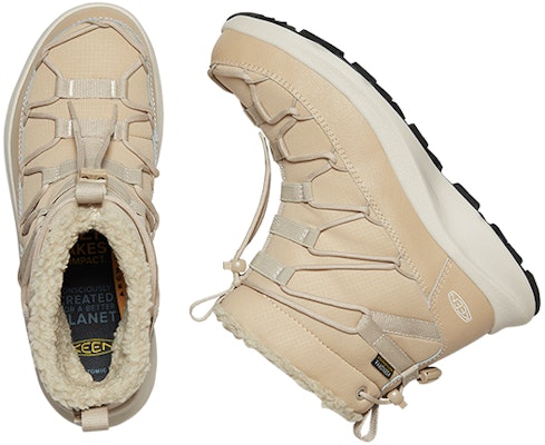(W) "KEEN Uneek SNK Chukka II WP 'Blanco Roto'" 1026619 Lookbook (W) "KEEN Uneek SNK Chukka II WP 'Blanco Roto'" 1026619