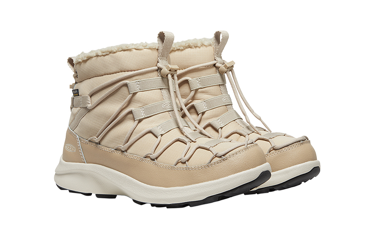 Shop (W) KEEN Uneek SNK Chukka II WP 'Off-White' Lelaki Kasut Kalis Air 1026619