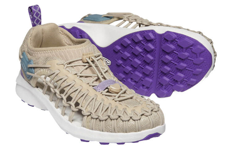 (W) KEEN Uneek Snk 'Light Tan' 圖 4