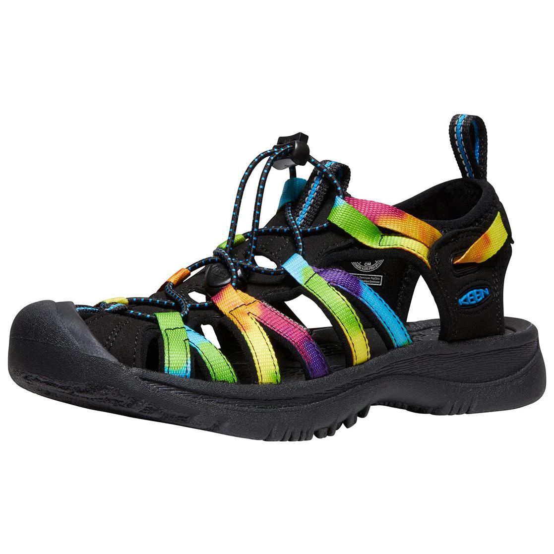 (W) KEEN Whisper 'Original Tie-Dye Pattern'