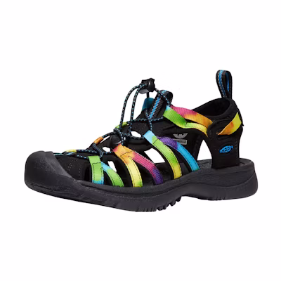 (W) KEEN Whisper 'Original Tie-Dye Pattern'