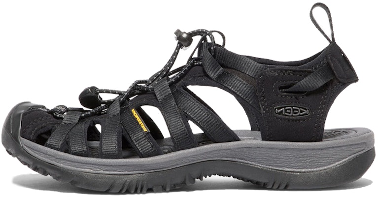 (Women) KEEN Whisper Sandal 'Black' 1018227 Buy (Women) KEEN Whisper Sandal 'Black' 1018227