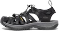 Buy (W) Sandal KEEN Whisper 'Hitam' 1018227