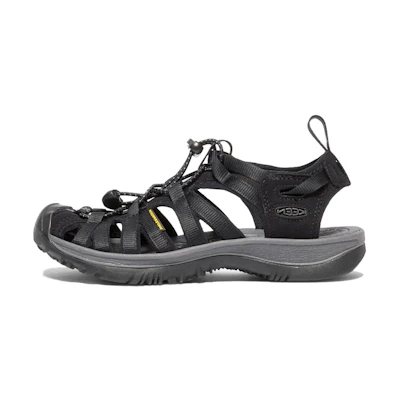 (W) KEEN Whisper Sandal 'Black'