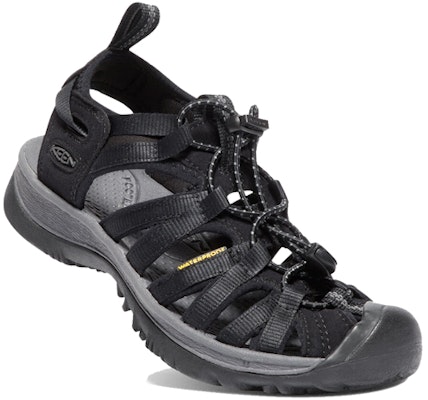 (Women) KEEN Whisper Sandal 'Black' 1018227 Order (Women) KEEN Whisper Sandal 'Black' 1018227