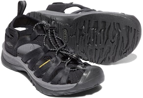 (W) Sandal KEEN Whisper 'Hitam' 1018227 Lookbook (W) Sandal KEEN Whisper 'Hitam' 1018227