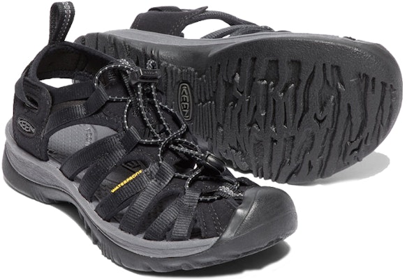 (Women) KEEN Whisper Sandal 'Black' 1018227 Lookbook (Women) KEEN Whisper Sandal 'Black' 1018227
