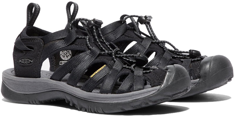 (W) KEEN Whisper 凉鞋 '黑色' 1018227 Shop (W) KEEN Whisper 凉鞋 '黑色' 1018227