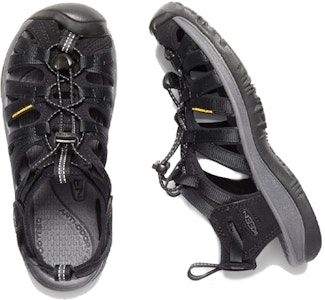 (W) KEEN Whisper 凉鞋 '黑色' 1018227 Purchase (W) KEEN Whisper 凉鞋 '黑色' 1018227