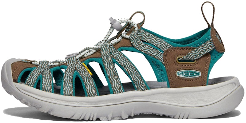 (Women) KEEN Whisper Sandal 'Brown Green' 1020327 Buy (Women) KEEN Whisper Sandal 'Brown Green' 1020327