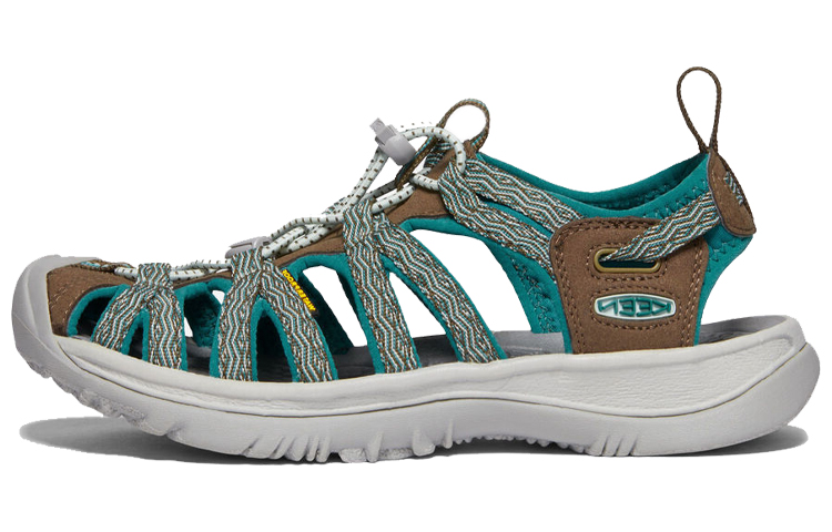 Buy (W) Sandale KEEN Whisper ''Marron Vert'' 1020327