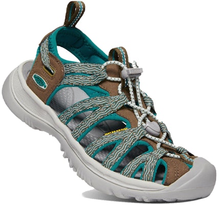 (W) KEEN Whisper Sandal 'Coklat Hijau' 1020327 Order (W) KEEN Whisper Sandal 'Coklat Hijau' 1020327