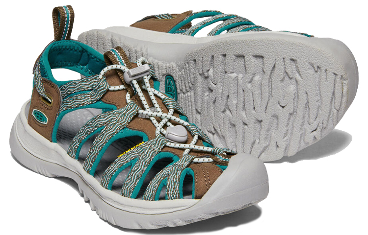 Lookbook (W) Sandale KEEN Whisper ''Marron Vert'' 1020327