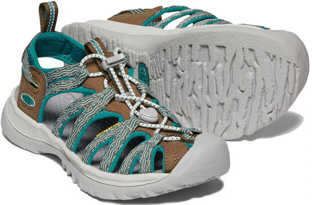 (W) Sandale KEEN Whisper ''Marron Vert'' 1020327 Lookbook (W) Sandale KEEN Whisper ''Marron Vert'' 1020327
