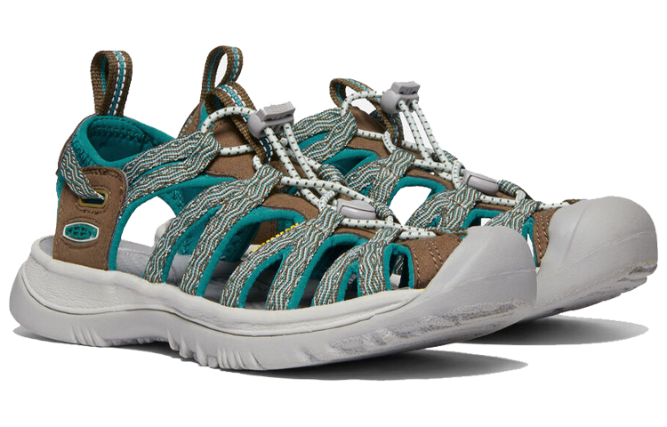 Shop (W) Sandale KEEN Whisper ''Marron Vert'' 1020327